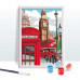 HappiHobbi Paint & Frame Paint by Numbers Majestic London For Ages 12+