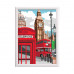 HappiHobbi Paint & Frame Paint by Numbers Majestic London For Ages 12+