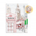 HappiHobbi Paint & Frame Paint by Numbers Majestic London For Ages 12+