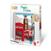 HappiHobbi Paint & Frame Paint by Numbers Majestic London For Ages 12+