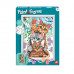 Paint & Frame Paint by Numbers Funny Kitties - Cute Bunnies - Loving Puppy - Magic Unicorn For Ages 9+