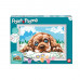 Paint & Frame Paint by Numbers Funny Kitties - Cute Bunnies - Loving Puppy - Magic Unicorn For Ages 9+