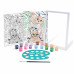 Paint & Frame Paint by Numbers Funny Kitties - Cute Bunnies - Loving Puppy - Magic Unicorn For Ages 9+