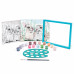 Paint & Frame Paint by Numbers Funny Kitties - Cute Bunnies - Loving Puppy - Magic Unicorn For Ages 9+