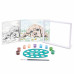 Paint & Frame Paint by Numbers Funny Kitties - Cute Bunnies - Loving Puppy - Magic Unicorn For Ages 9+
