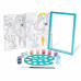 Paint & Frame Paint by Numbers Funny Kitties - Cute Bunnies - Loving Puppy - Magic Unicorn For Ages 9+