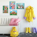 Paint & Frame Paint by Numbers Funny Kitties - Cute Bunnies - Loving Puppy - Magic Unicorn For Ages 9+