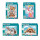 Paint & Frame Paint by Numbers Funny Kitties - Cute Bunnies - Loving Puppy - Magic Unicorn For Ages 9+