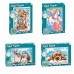 Paint & Frame Paint by Numbers Funny Kitties - Cute Bunnies - Loving Puppy - Magic Unicorn For Ages 9+