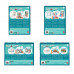 Paint & Frame Paint by Numbers Funny Kitties - Cute Bunnies - Loving Puppy - Magic Unicorn For Ages 9+