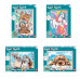 Paint & Frame Paint by Numbers Funny Kitties - Cute Bunnies - Loving Puppy - Magic Unicorn For Ages 9+