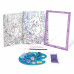HappiHobbi Paint & Frame Paint by Numbers Dreamy Panda For Ages 9+