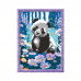HappiHobbi Paint & Frame Paint by Numbers Dreamy Panda For Ages 9+