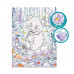 HappiHobbi Paint & Frame Paint by Numbers Dreamy Panda For Ages 9+