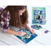 HappiHobbi Paint & Frame Paint by Numbers Dreamy Panda For Ages 9+