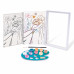 HappiHobbi Paint & Frame Paint by Numbers Disney Frozen For Ages 6+