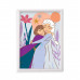 HappiHobbi Paint & Frame Paint by Numbers Disney Frozen For Ages 6+