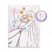 HappiHobbi Paint & Frame Paint by Numbers Disney Frozen For Ages 6+