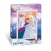 HappiHobbi Paint & Frame Paint by Numbers Disney Frozen For Ages 6+