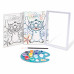 HappiHobbi Paint & Frame Paint by Numbers Disney Stitch For Ages 6+