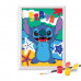 HappiHobbi Paint & Frame Paint by Numbers Disney Stitch For Ages 6+