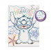 HappiHobbi Paint & Frame Paint by Numbers Disney Stitch For Ages 6+
