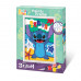 HappiHobbi Paint & Frame Paint by Numbers Disney Stitch For Ages 6+