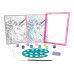 HappiHobbi Paint & Frame Paint by Numbers Fairytale Unicorn For Ages 8+