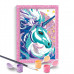 HappiHobbi Paint & Frame Paint by Numbers Fairytale Unicorn For Ages 8+