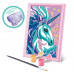 HappiHobbi Paint & Frame Paint by Numbers Fairytale Unicorn For Ages 8+