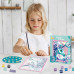 HappiHobbi Paint & Frame Paint by Numbers Fairytale Unicorn For Ages 8+