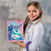 HappiHobbi Paint & Frame Paint by Numbers Fairytale Unicorn For Ages 8+