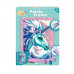 HappiHobbi Paint & Frame Paint by Numbers Fairytale Unicorn For Ages 8+