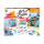 Painting Workshop Acrylic Drawing Set With Wooden Easel For Ages 7+