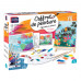 Painting Workshop Acrylic Drawing Set With Wooden Easel For Ages 7+
