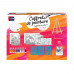 Painting Workshop Acrylic Drawing Set With Wooden Easel For Ages 7+