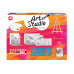 Painting Workshop Acrylic Drawing Set With Wooden Easel For Ages 7+