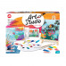 Painting Workshop Acrylic Drawing Set With Wooden Easel For Ages 7+