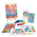 Painting Workshop Aquarelle Drawing Set With Wooden Easel For Ages 7+