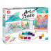 Painting Workshop Aquarelle Drawing Set With Wooden Easel For Ages 7+