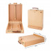 Mega Painting Workshop Drawing Set 5 in 1 With Wooden Case-Easel For Ages 7+