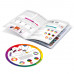 Mega Painting Workshop Drawing Set 5 in 1 With Wooden Case-Easel For Ages 7+