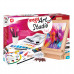 Mega Painting Workshop Drawing Set 5 in 1 With Wooden Case-Easel For Ages 7+