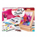 Mega Painting Workshop Drawing Set 5 in 1 With Wooden Case-Easel For Ages 7+