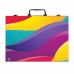 AS Wooden Art Case Deluxe Rainbow With 100 Accessories For Ages 3+