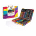 AS Wooden Art Case Deluxe Rainbow With 100 Accessories For Ages 3+