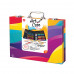 AS Wooden Art Case Deluxe Rainbow With 100 Accessories For Ages 3+