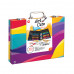 AS Wooden Art Case Deluxe Rainbow With 100 Accessories For Ages 3+