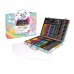 AS Wooden Art Case Deluxe Unicorn With 100 Accessories For Ages 3+