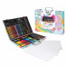 AS Wooden Art Case Deluxe Unicorn With 100 Accessories For Ages 3+